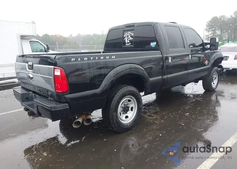 2015 Ford F-250 Lariat from USA, damaged, VIN 1FT7W2BT8FEB02139